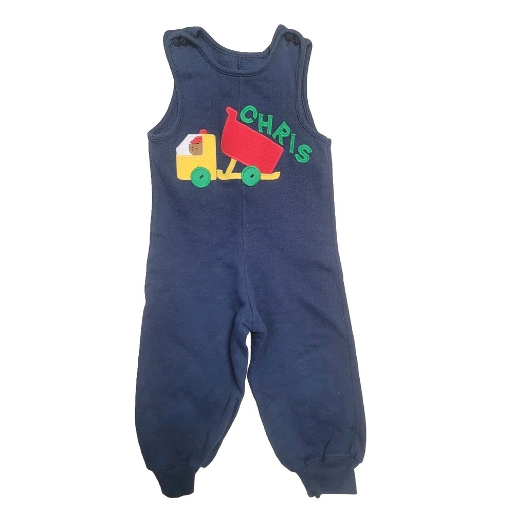 Kelly's Kids Boys Romper 3 Years Blue CHRIS